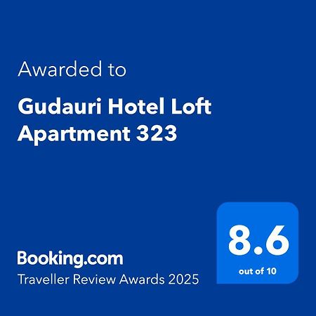 Gudauri Hotel Loft Apartment 323 Bagian luar foto