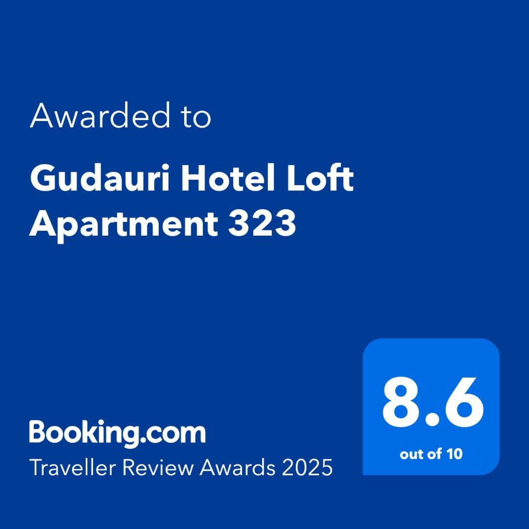 Gudauri Hotel Loft Apartment 323 Bagian luar foto