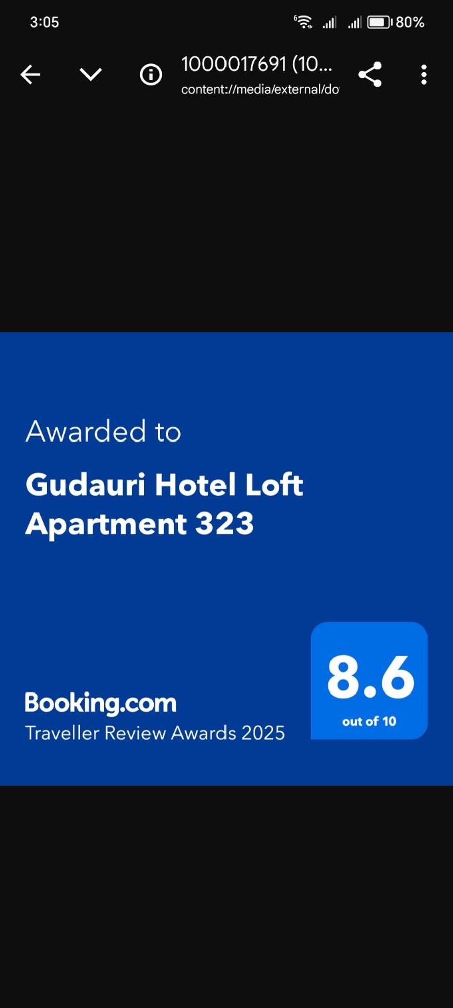 Gudauri Hotel Loft Apartment 323 Ruang foto