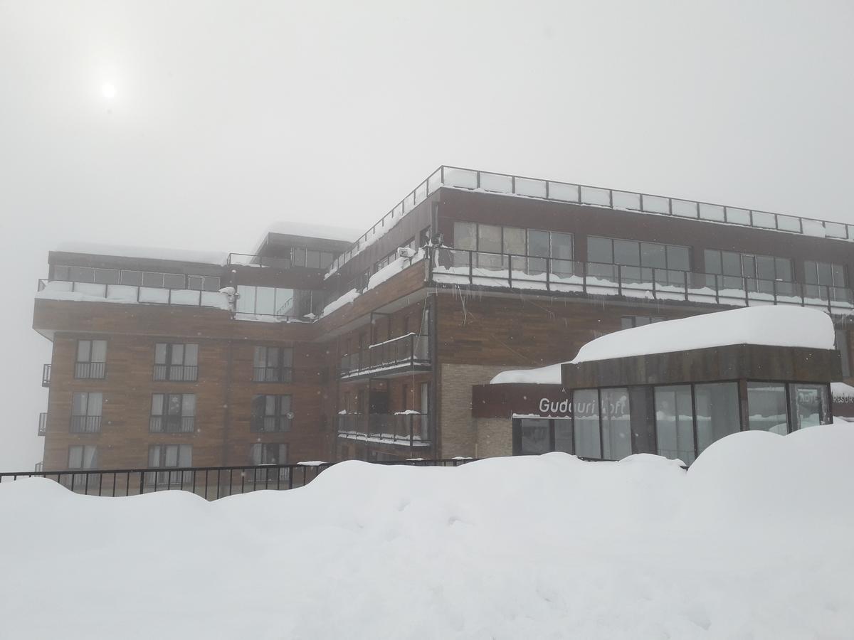 Gudauri Hotel Loft Apartment 323 Bagian luar foto