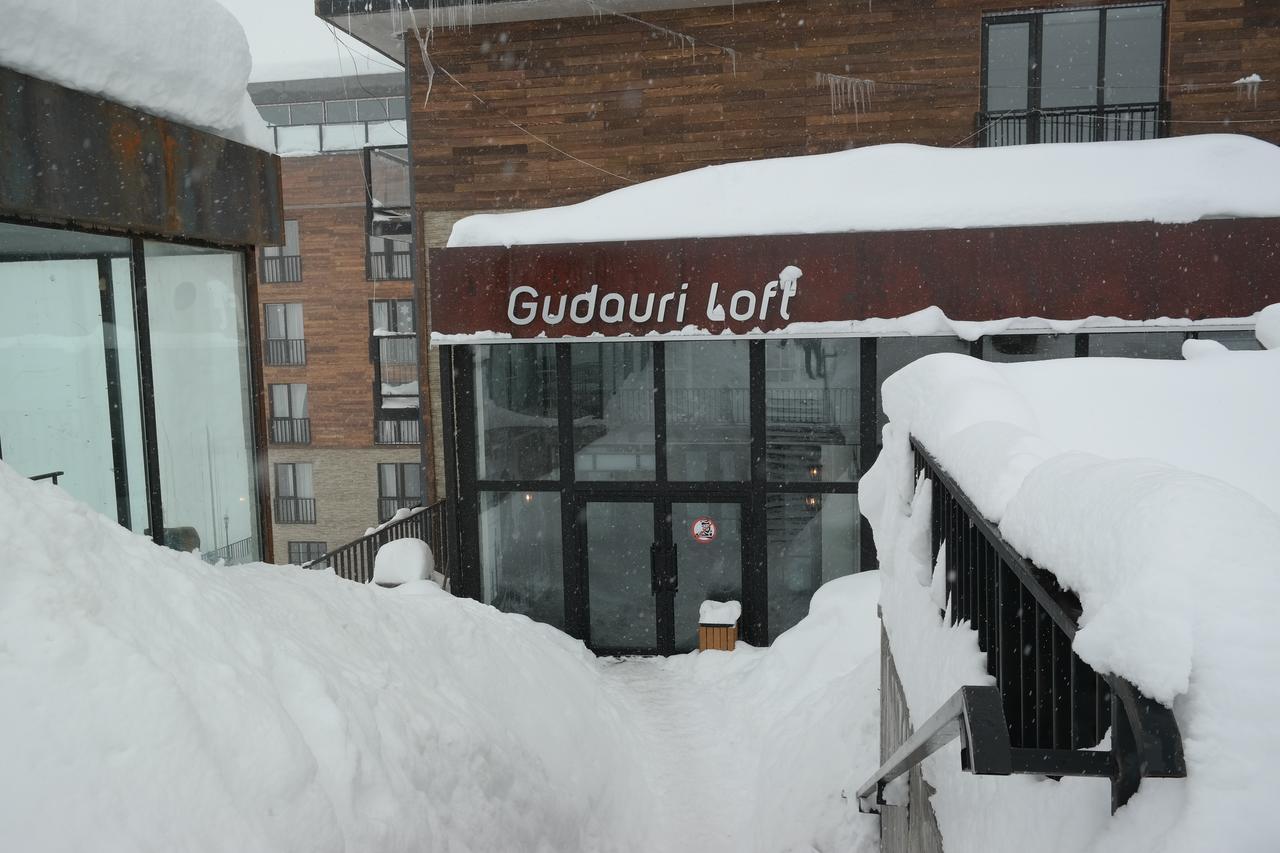 Gudauri Hotel Loft Apartment 323 Bagian luar foto