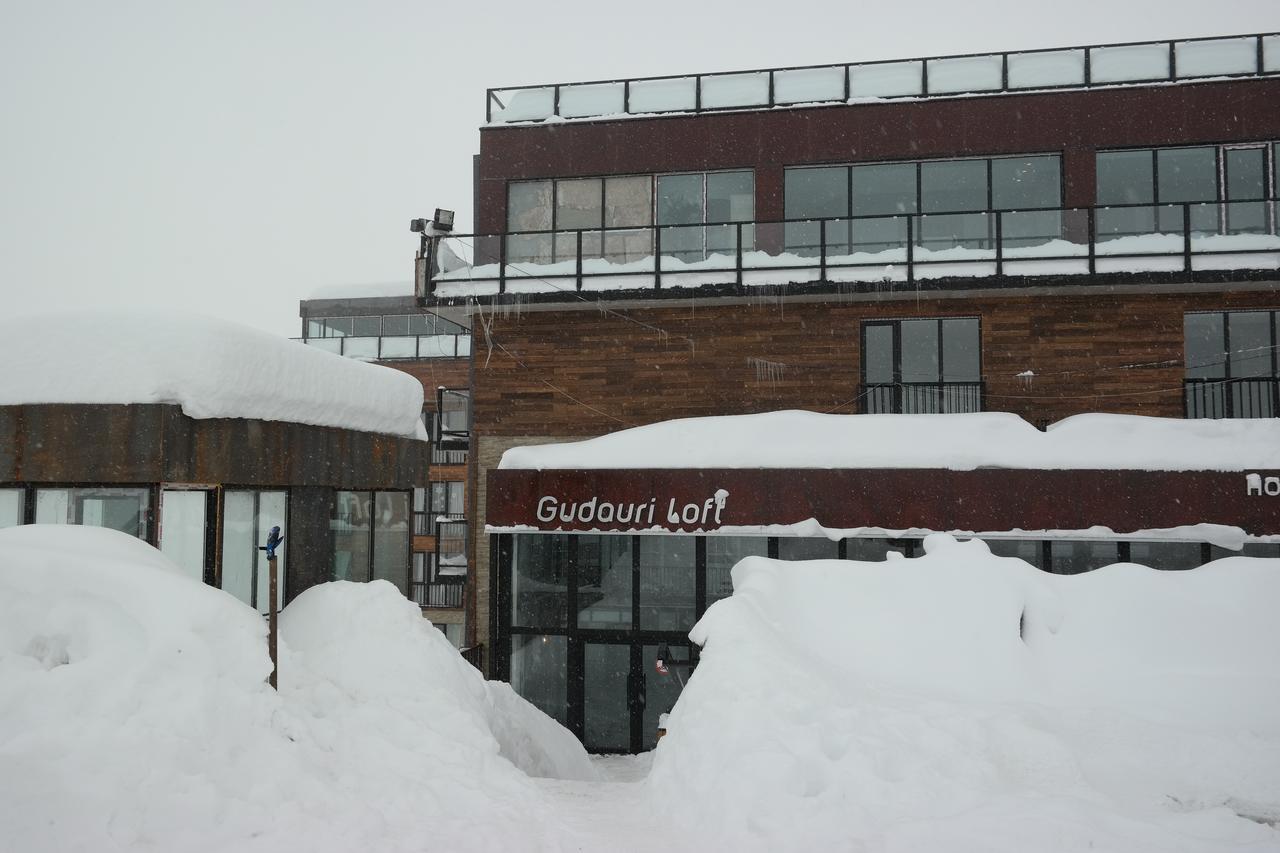 Gudauri Hotel Loft Apartment 323 Bagian luar foto